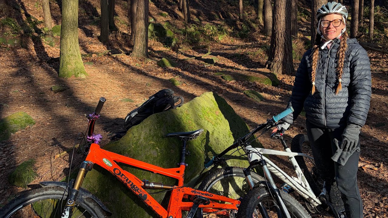 Esholt Woods Boxing Day MTB Ride