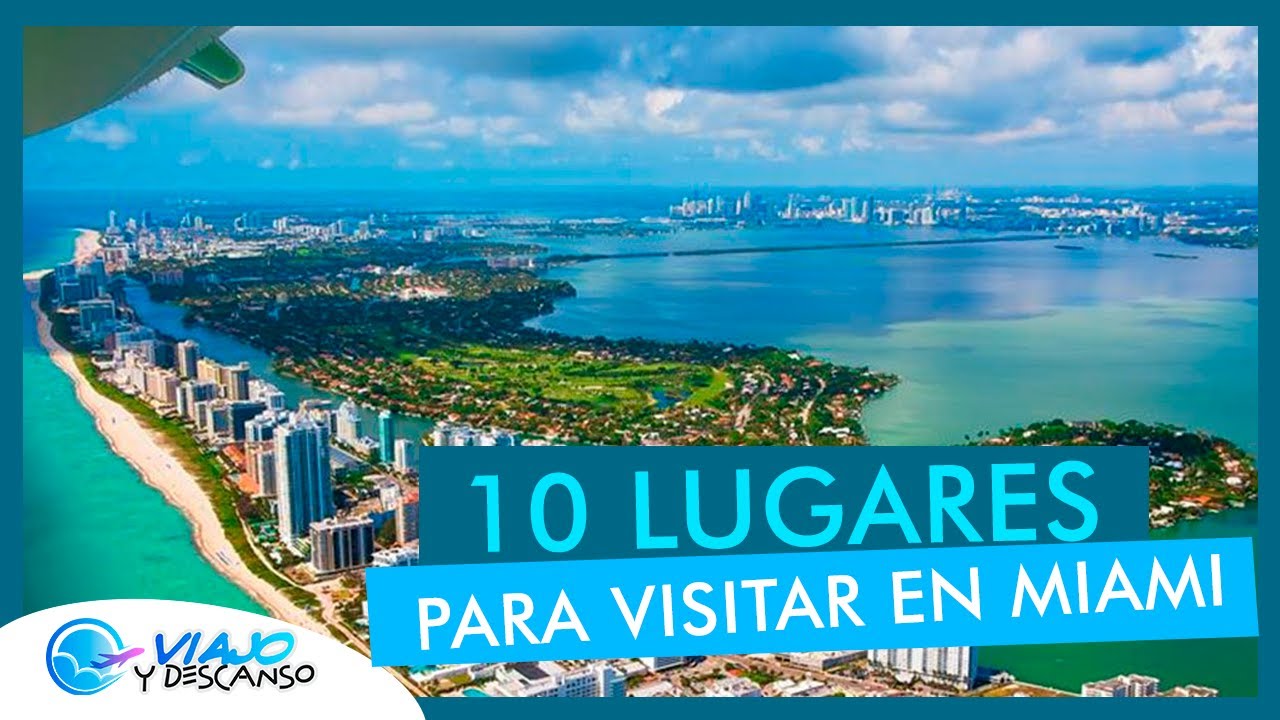 Mejores sitios en MIAMI en 2023 - Que hacer en Miami