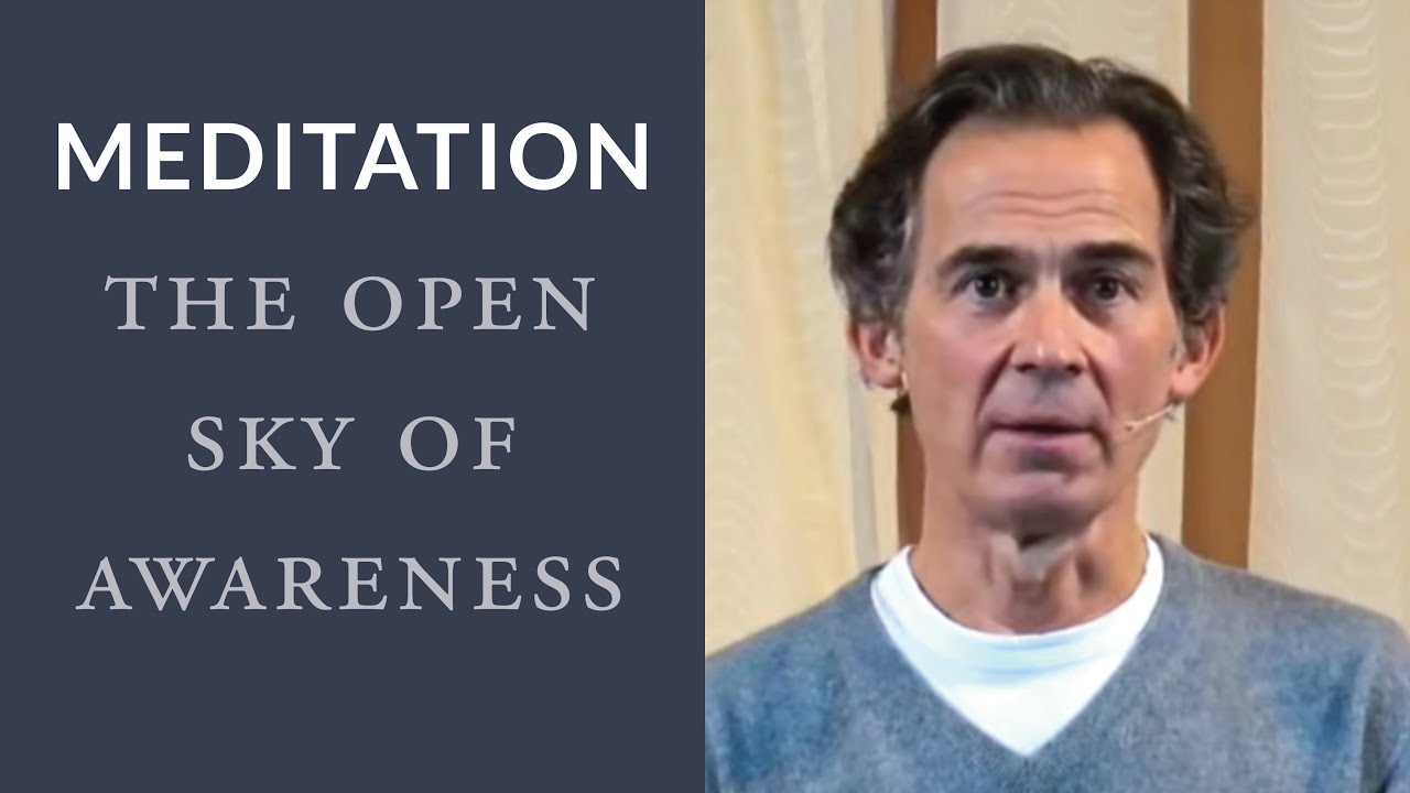 Yoga Meditation: The Open Sky of Awareness
