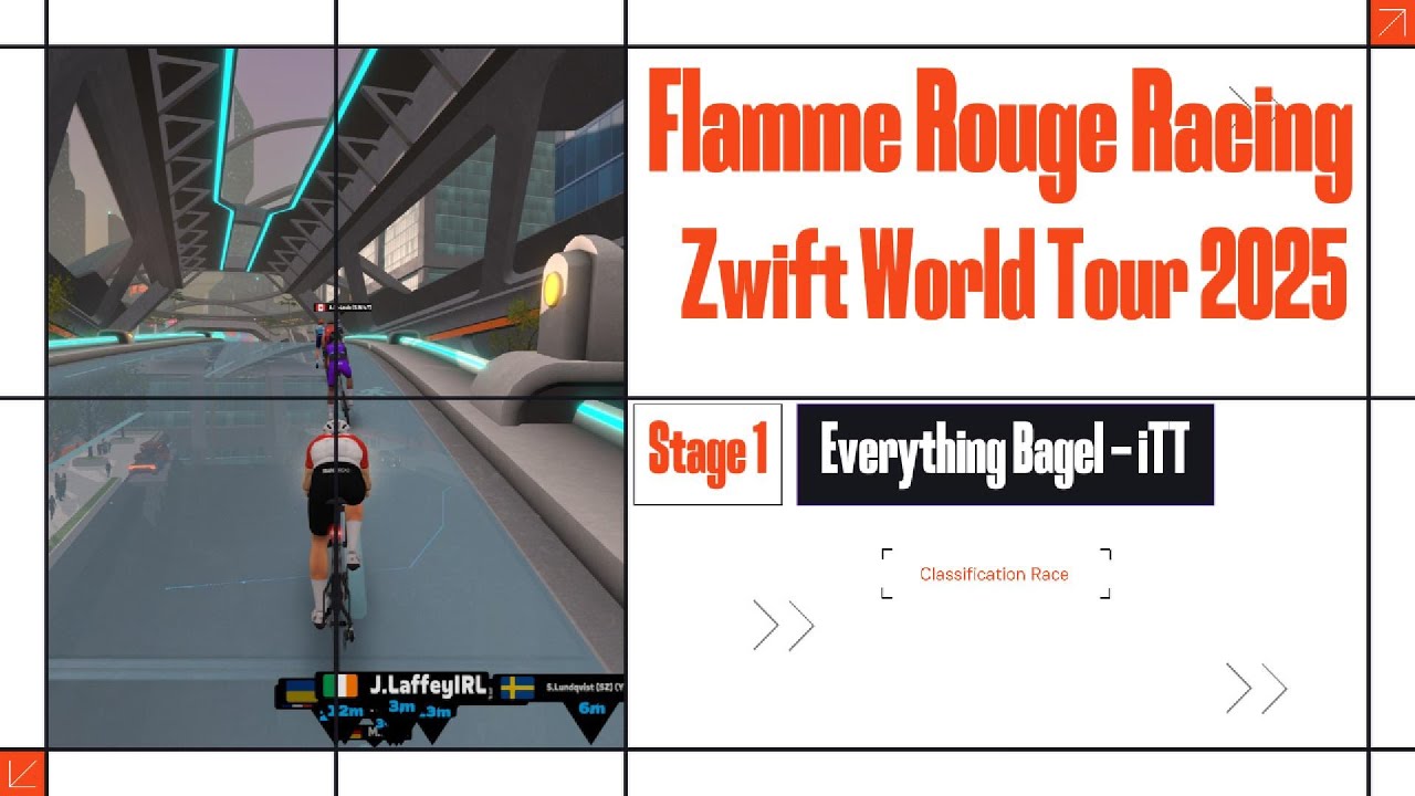 FRR  World Tour 2025 on Zwift - Stage 1