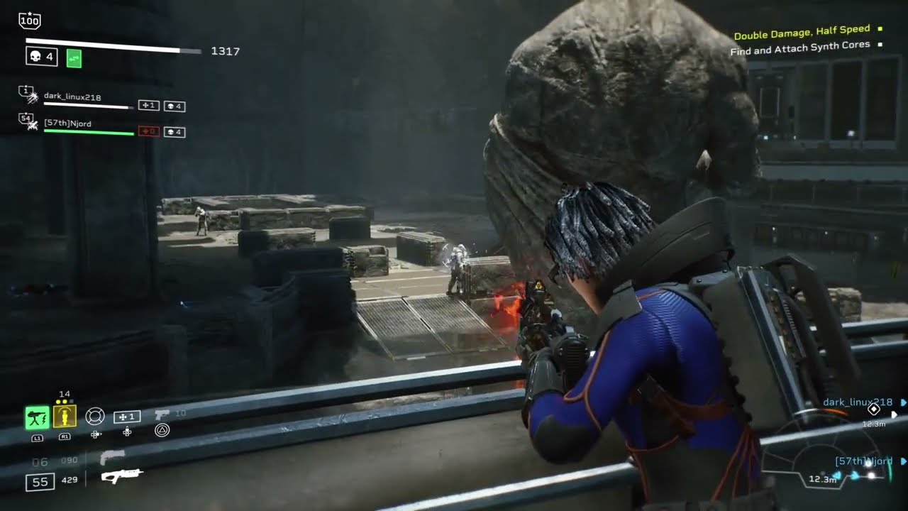 Playing Aliens Fireteam Elite in 2025