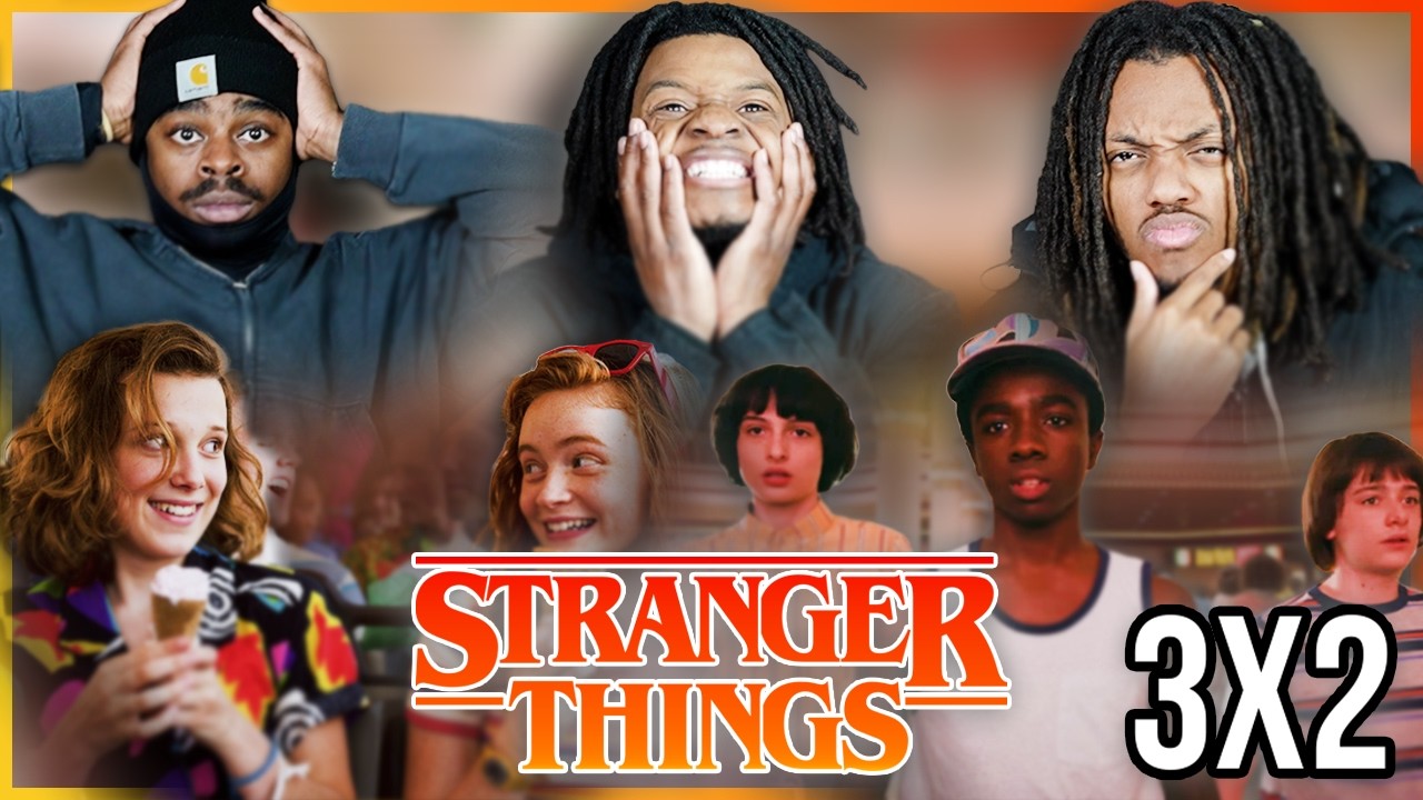 THE RUSSIANS ARE HERE | STANGER THINGS 