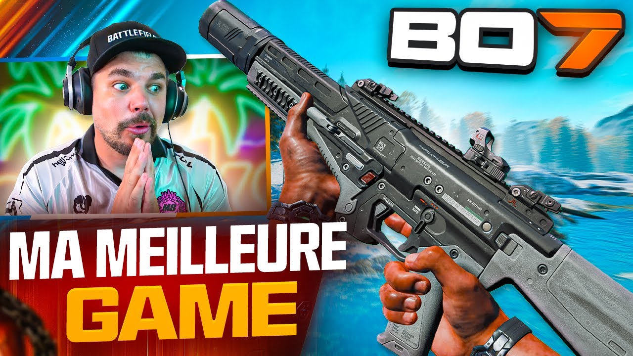 BLACK OPS 7 : Ma MEILLEURE GAME (Gameplay  &agrave; la MAVERICK) !