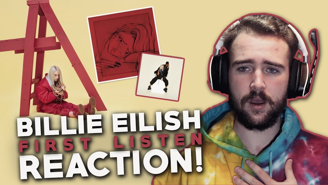BILLIE EILISH | First Listen | Reaction!!