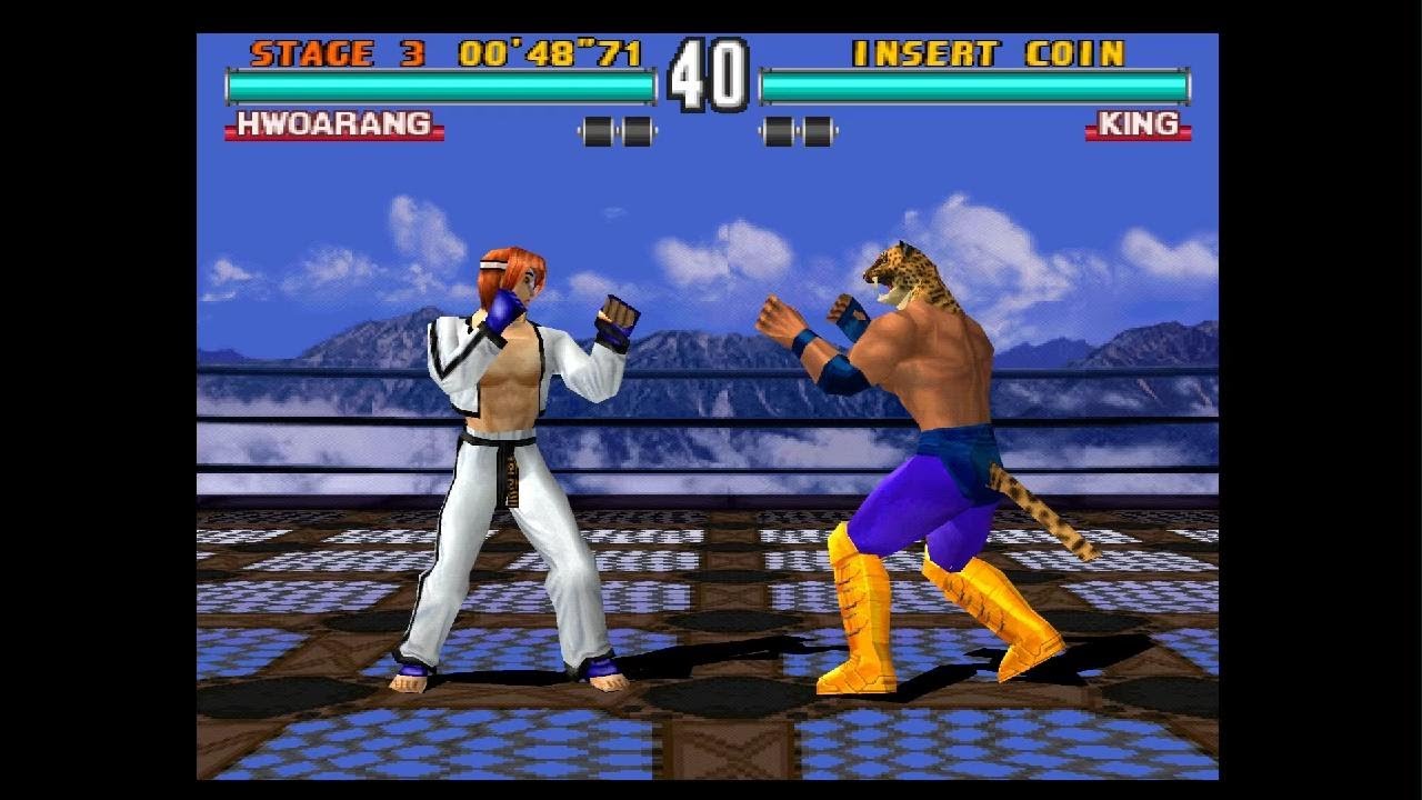 TEKKEN 3_PS5  nos gana NINA
