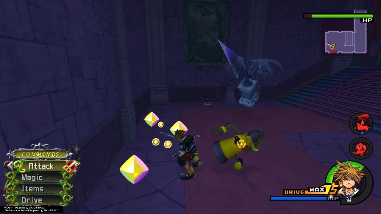 KINGDOM HEARTS 2 Pt28