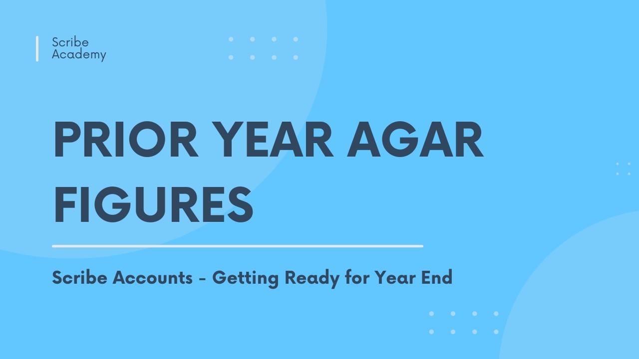 Prior Year AGAR Figures