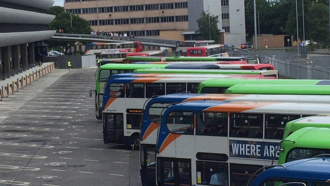 Preston Bus Station: Dancing Buses - Conductor
