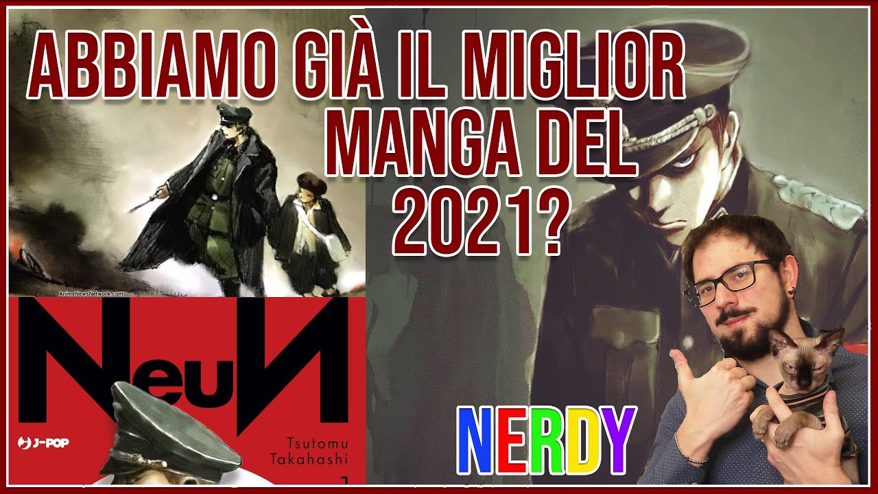 NEUN, IL MIGLIOR MANGA DEL 2021?