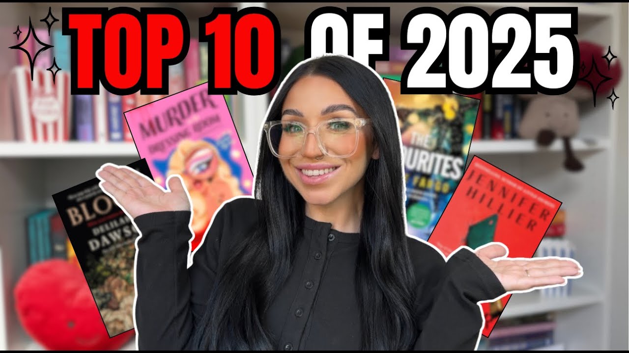 TOP 10 Books of 2025 So Far 😱 | You NEED These on Your TBR! 📚