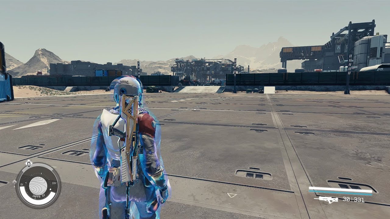 Starfield Mod N12 - Energy Shields First Look