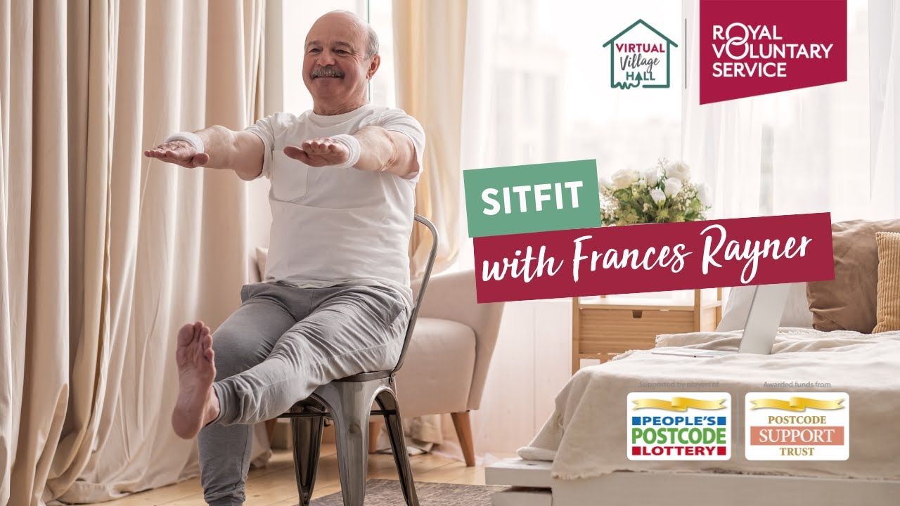 Gentle Chair Based Exercise || SitFit with Frances Rayner #1