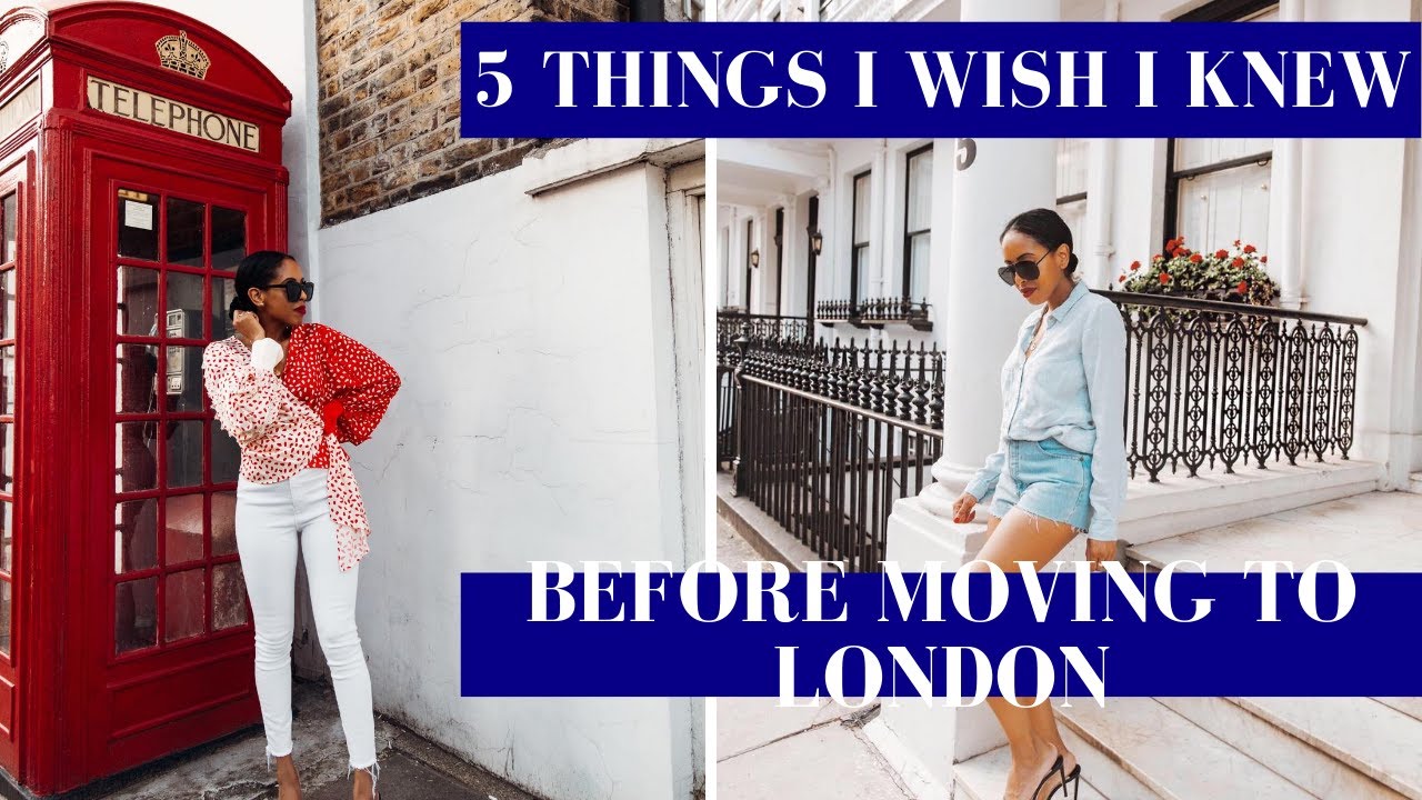 FIVE THINGS I WISH I KNEW BEFORE MOVING TO LONDON | CANADIAN IN LONDON | MOVING TO LONDON