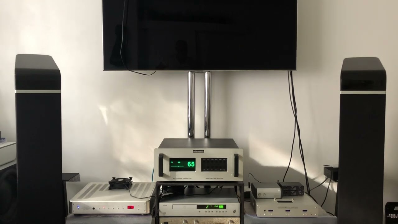 Krell KAV300IL, Audio Research MP1, Arcam CD73