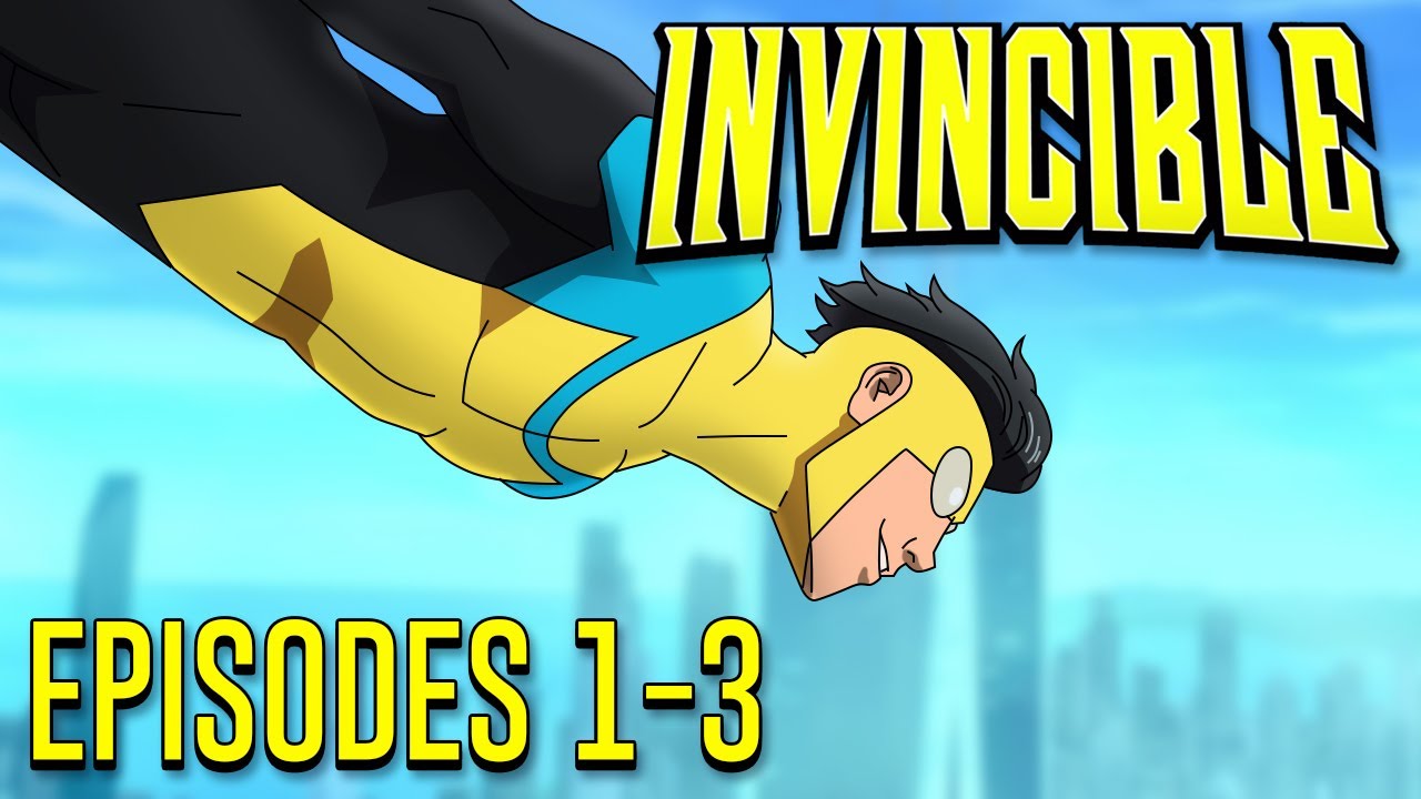 Amazon's Invincible Episodes 1-3 Review & Reactions