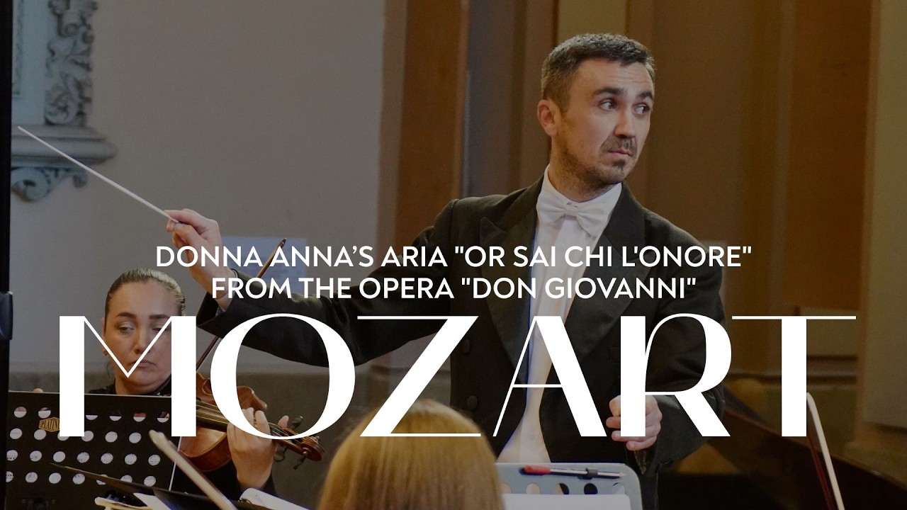 Mozart – Donna Anna’s aria 