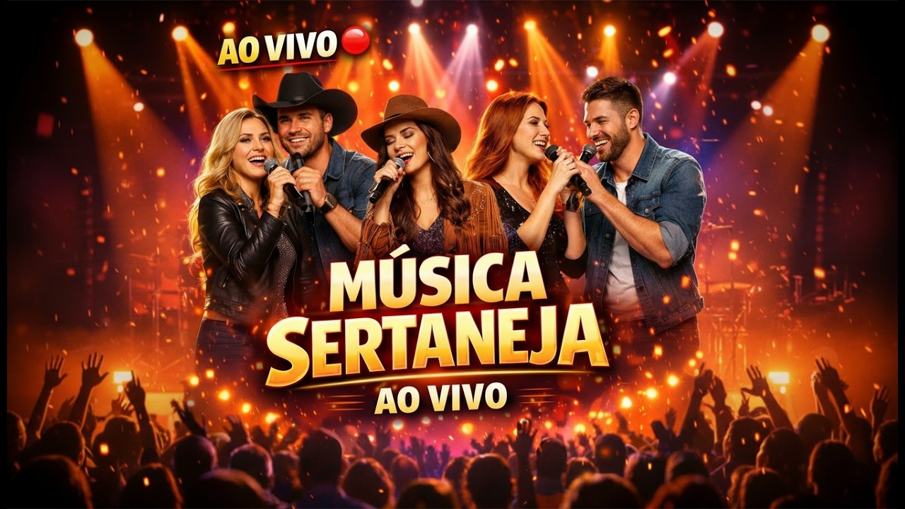 MÚSICA SERTANEJA AO VIVO | Show Completo 2026 | LIVE DE MÚSICA