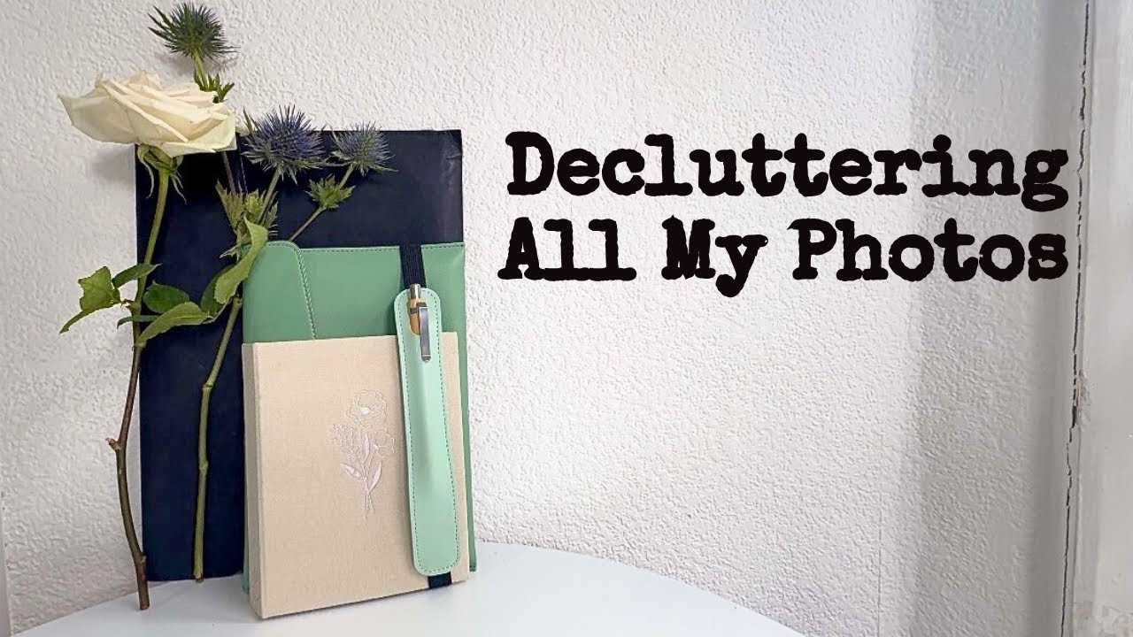 Getting Rid of Everything I Own that&rsquo;s Paper ~ inc. Photos 