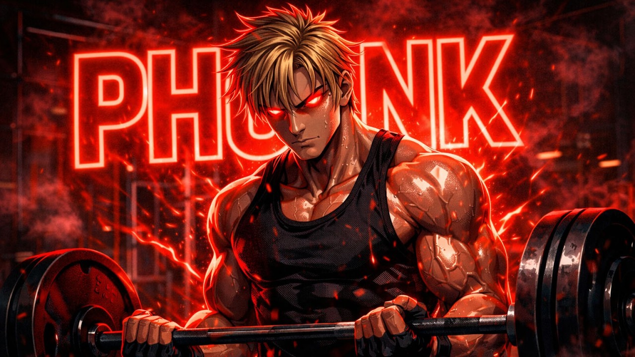 BEST PHONK MUSIC FOR GYM 🔥 INTENSE WORKOUT MIX FOR POWER AND STRENGTH