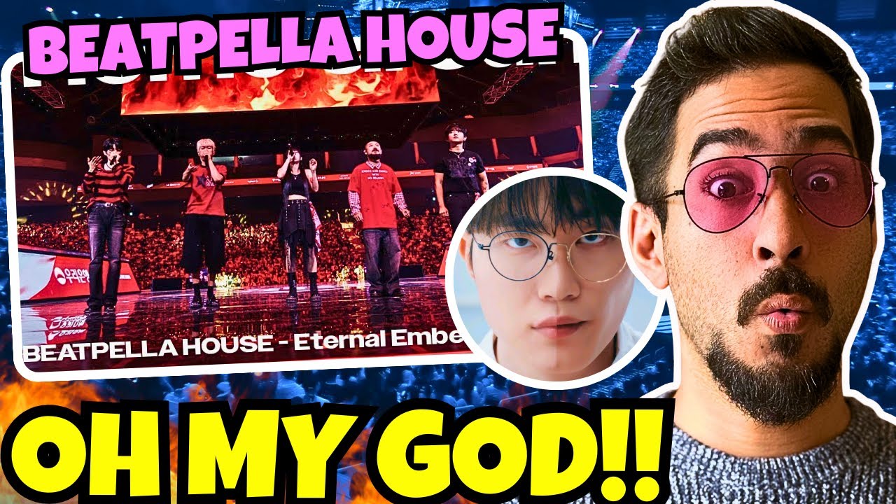 Beatbox Pro REACTS | BEATPELLA HOUSE - Eternal Ember (Live)