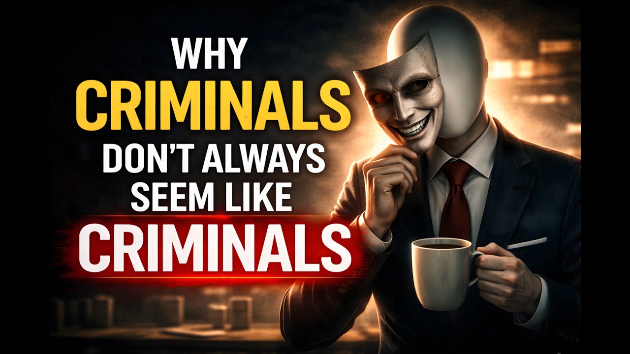 Why Criminals Don’t Always Seem Like Criminals