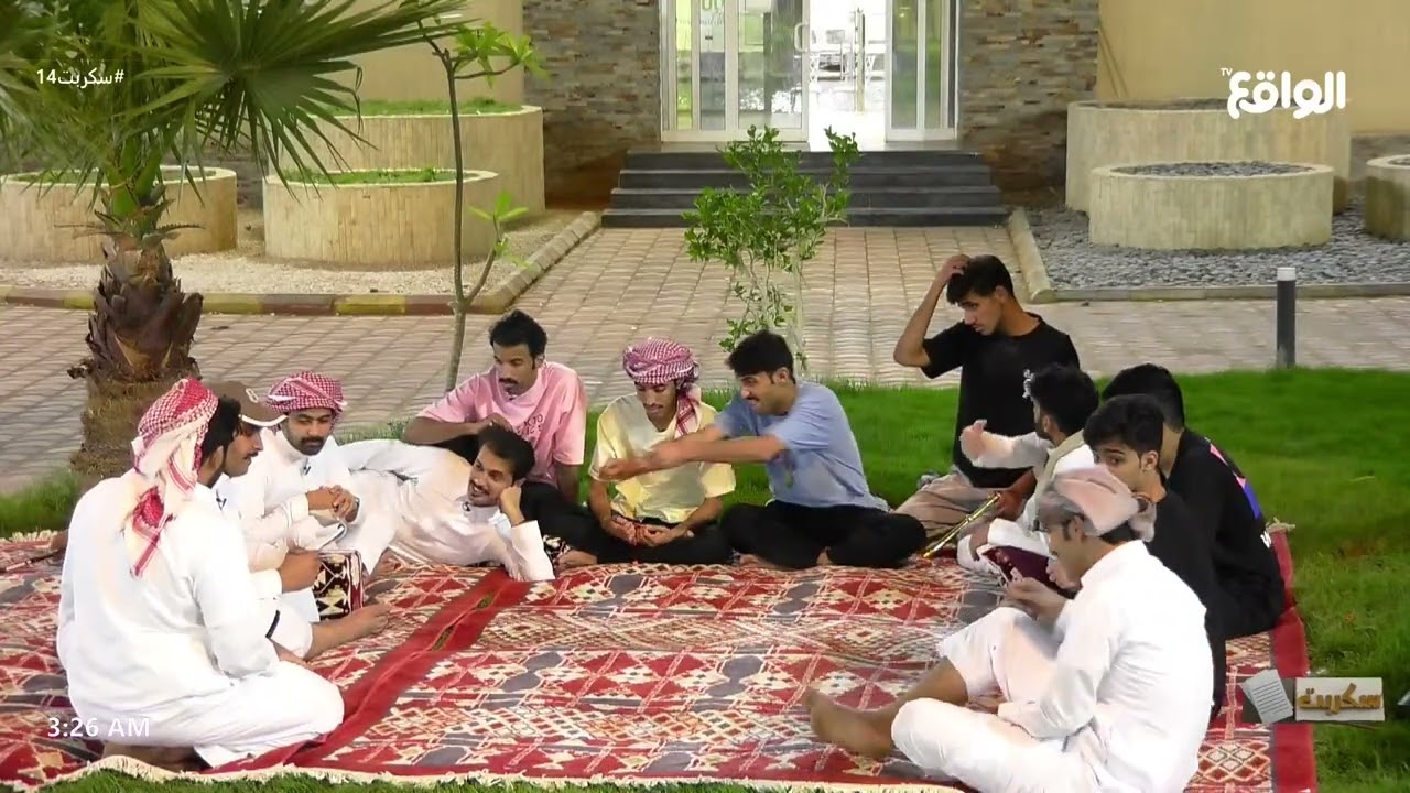 لعبة أسئلة وحروف مع حمد المري #سكربت14