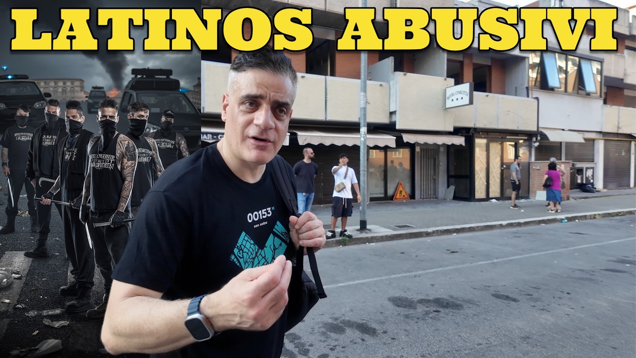 Guerriglia Urbana nel palazzo occupato dai Latinos