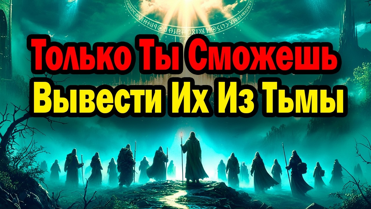 Избранный, Бог Сказал Что Ты Выведешь Других Из Тьмы