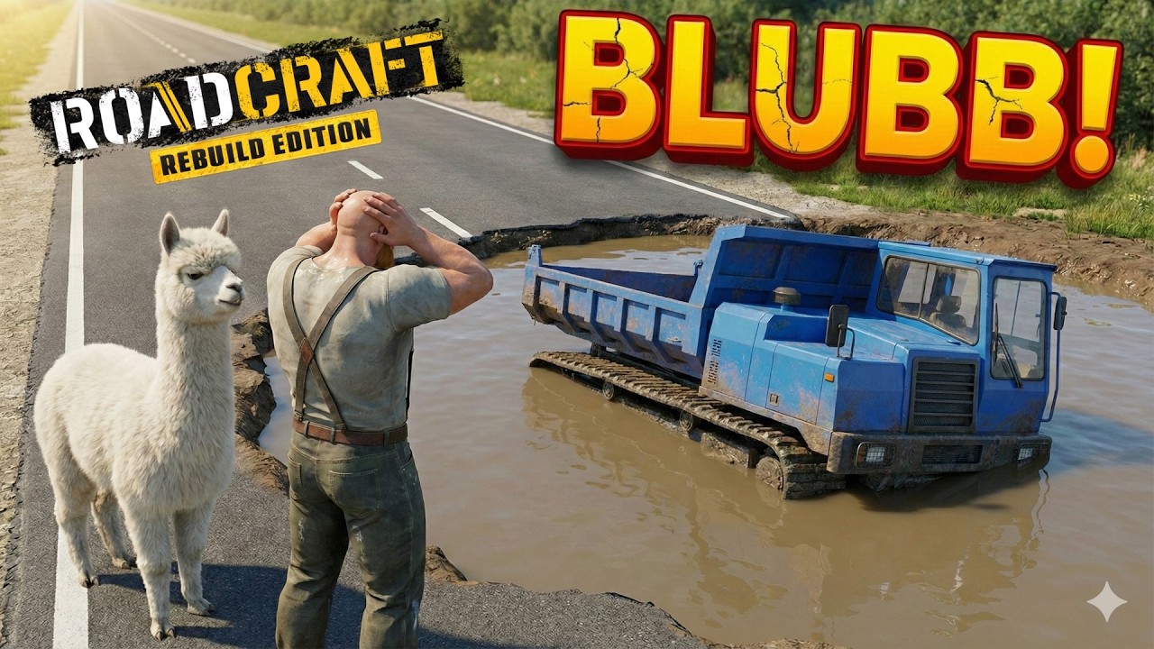 Und plötzlich war er weg... Vecci macht BLUBB! 💦 | RoadCraft #158 @Vecci_Zockt
