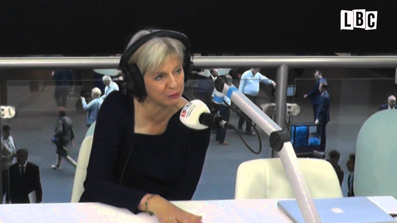 Conservative Party Conference: Theresa May Defends Her 'Immigration' Speech