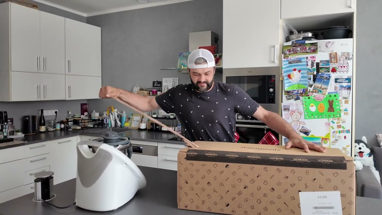 Jak obšťastnit ženu či muže? | Thermomix TM7 - unboxing