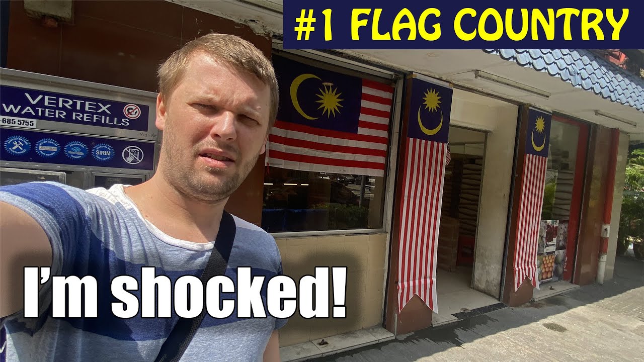 CRAZY RUSSIAN in MALAYSIA 🇲🇾. The Arrival