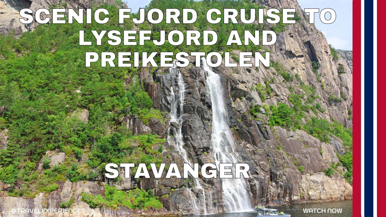 Stavanger - Scenic Fjord Cruise to Lysefjord and Preikestolen