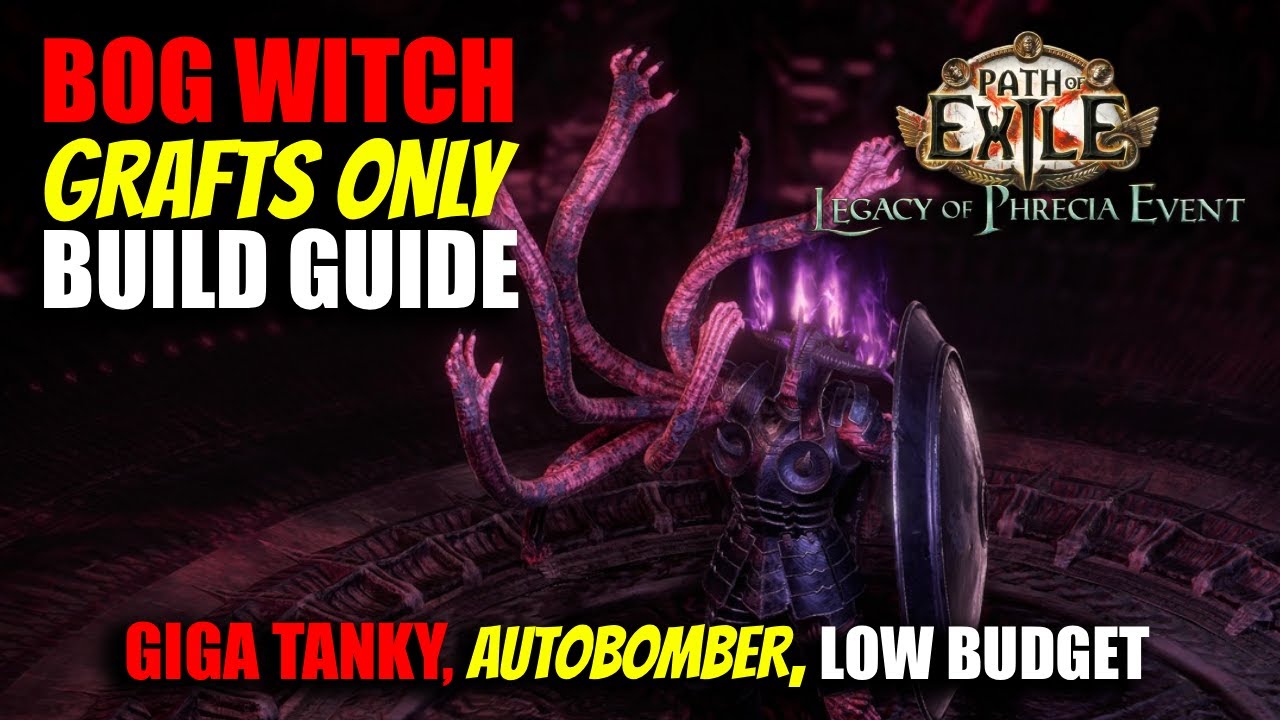 Bog Witch Grafter | Break the game with Grafts only! | POE 3.27 Phrecia League