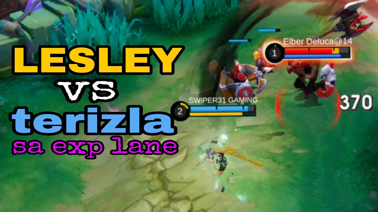 EXP LANER LESLEY | 4/6/13 KDA  NABUGBUG ANG LESLEY KO DITO #mobilelegends  #mlbb #esports