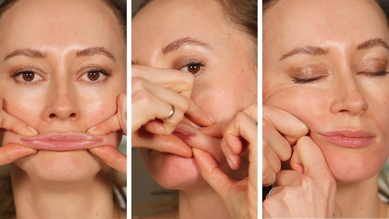 Massage Against Marionette Wrinkles: Maintain Facial Contours Without Injections
