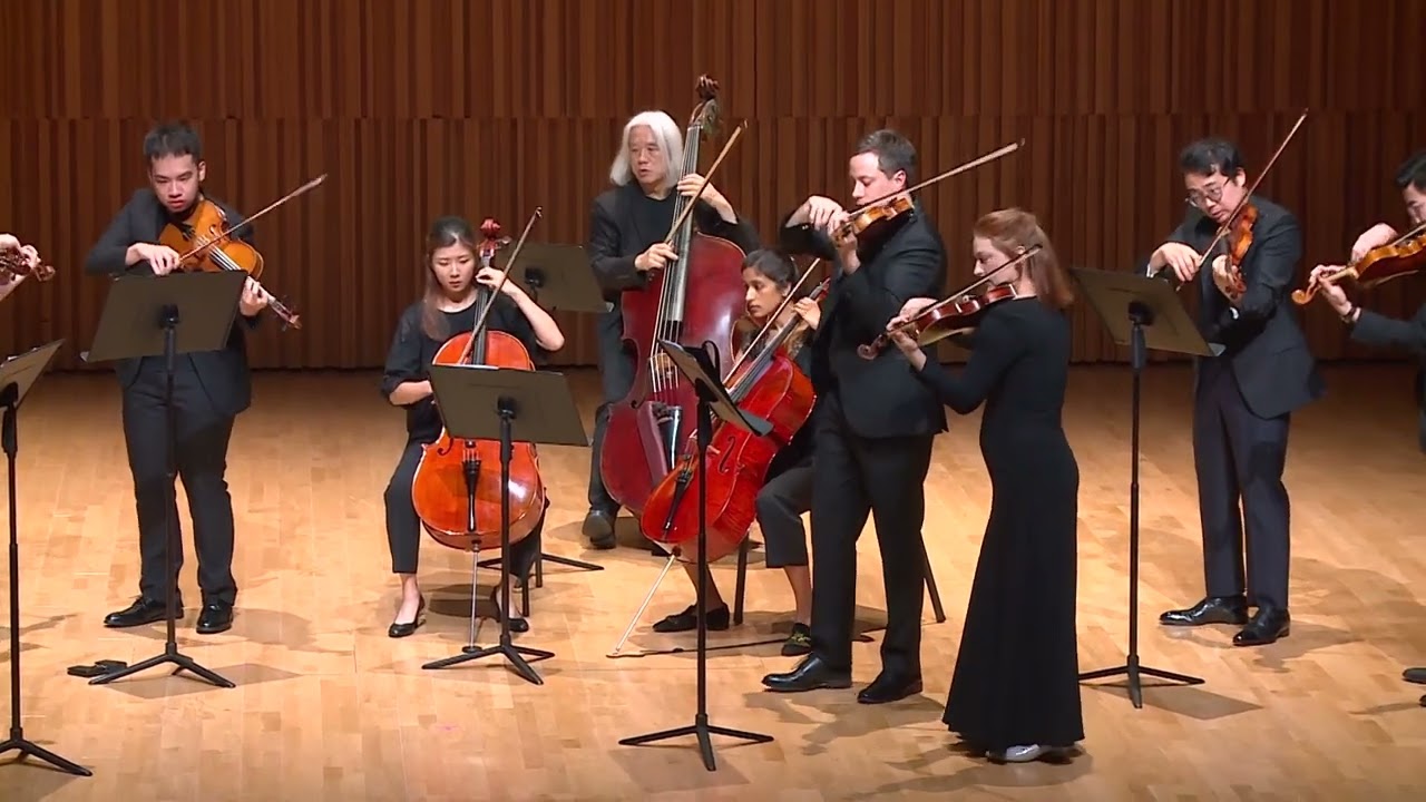 Warlock: Capriol Suite for String Orchestra: I. Basse-Danse. Asiartic Camerata