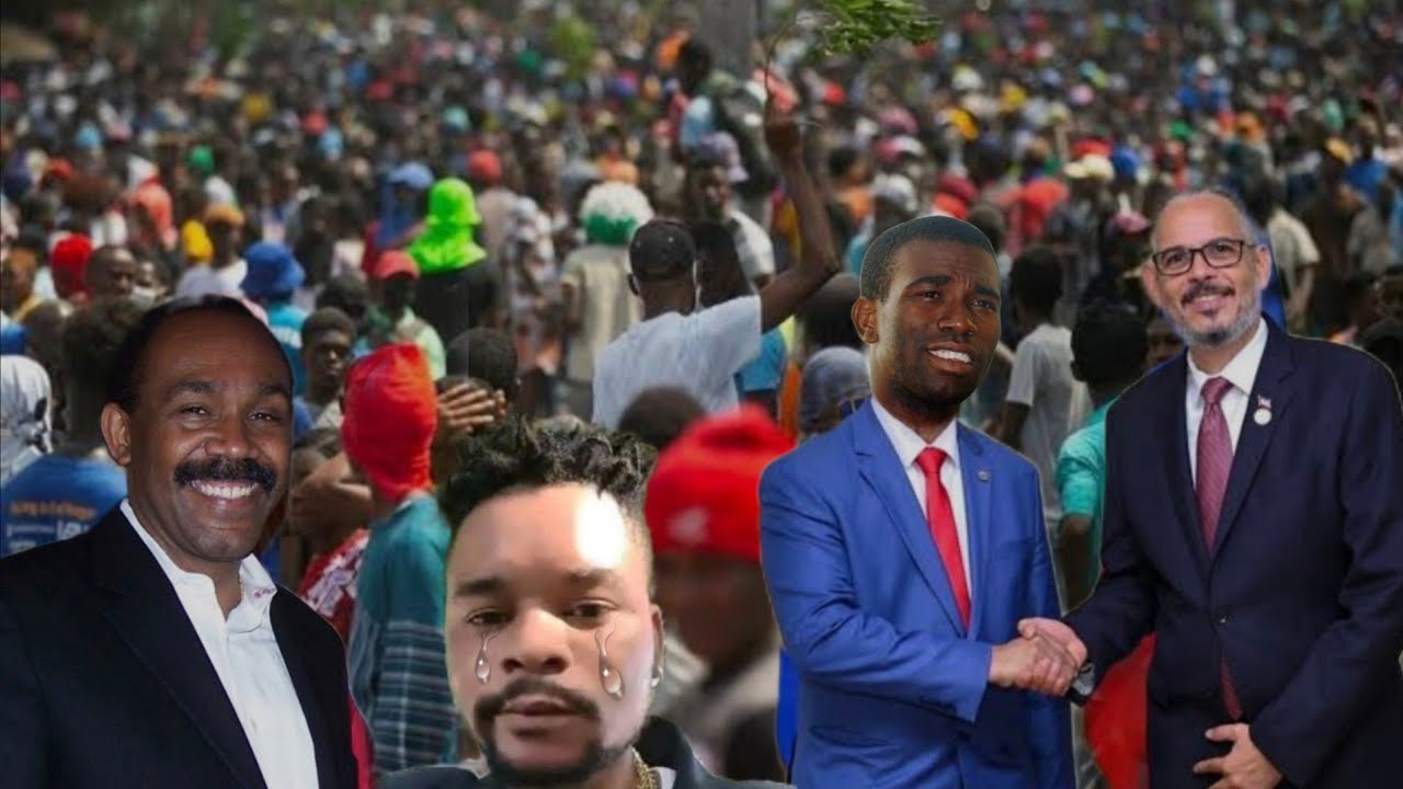 17 FÉV ANTANT GY PHILIPPE AK PM DIDIER KONFIME PÈP LA SOVE LANMÒ 100JOU FÈ LAPÈ STANLE LUCAS PALE