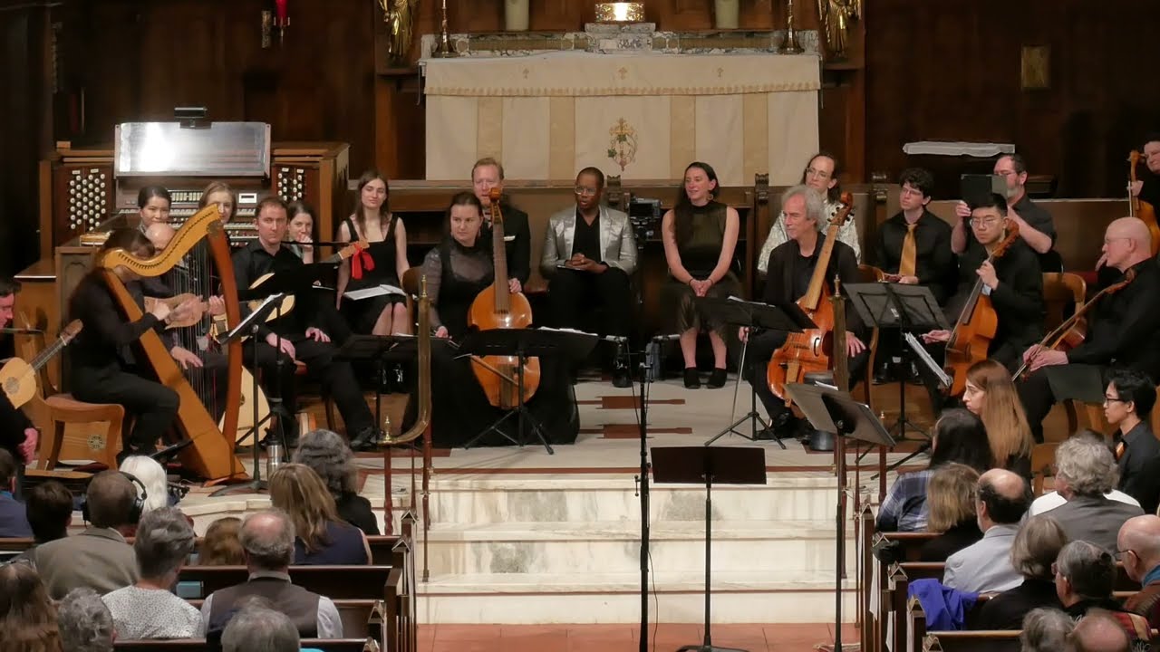 The Peabody Renaissance Ensemble performs Cuando el rey Nimrod