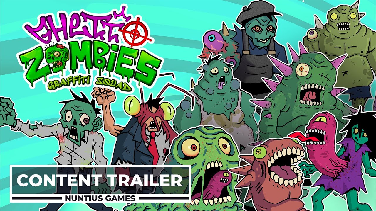 Ghetto Zombies: Graffiti Squad &ndash; Content Trailer