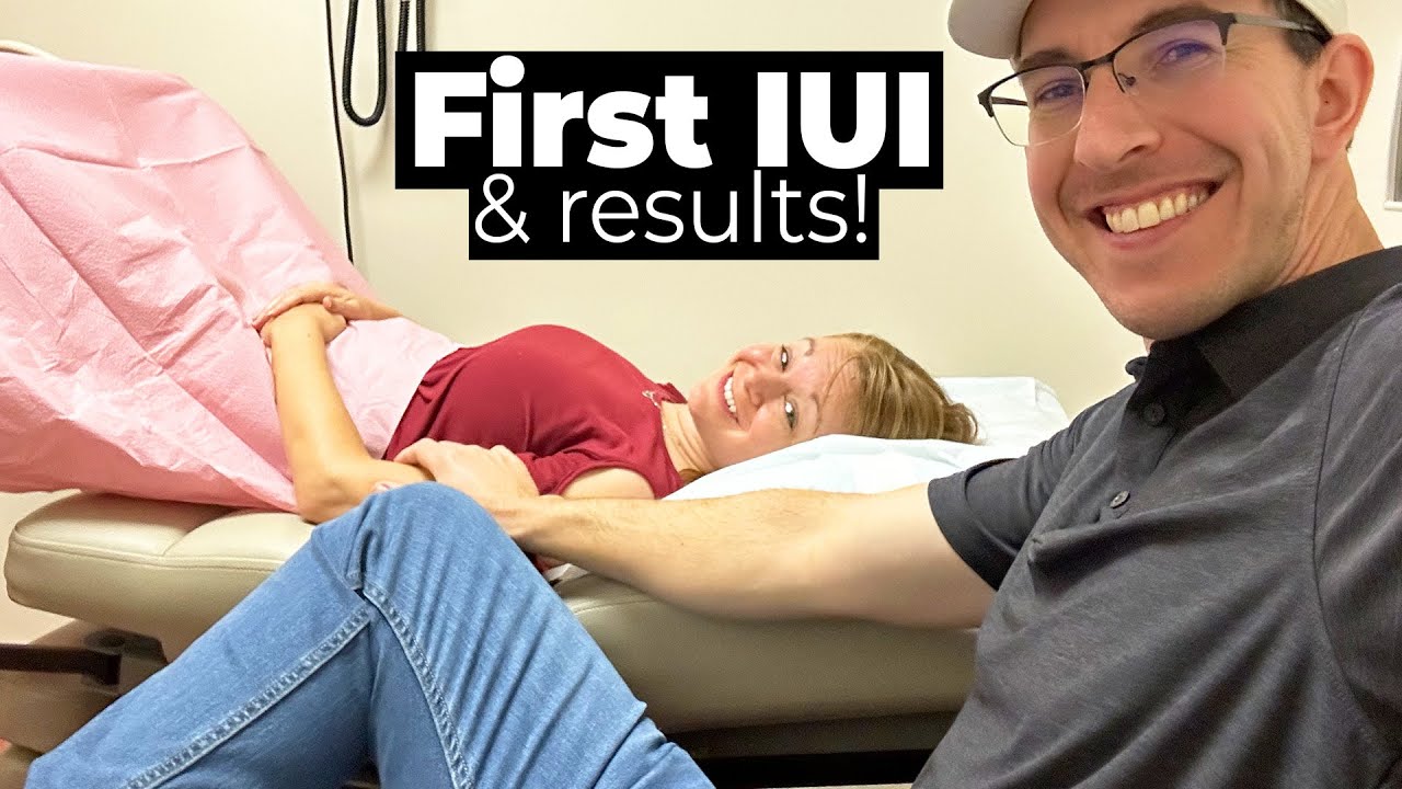 OUR FIRST IUI PROCEDURE (and pregnancy results!)