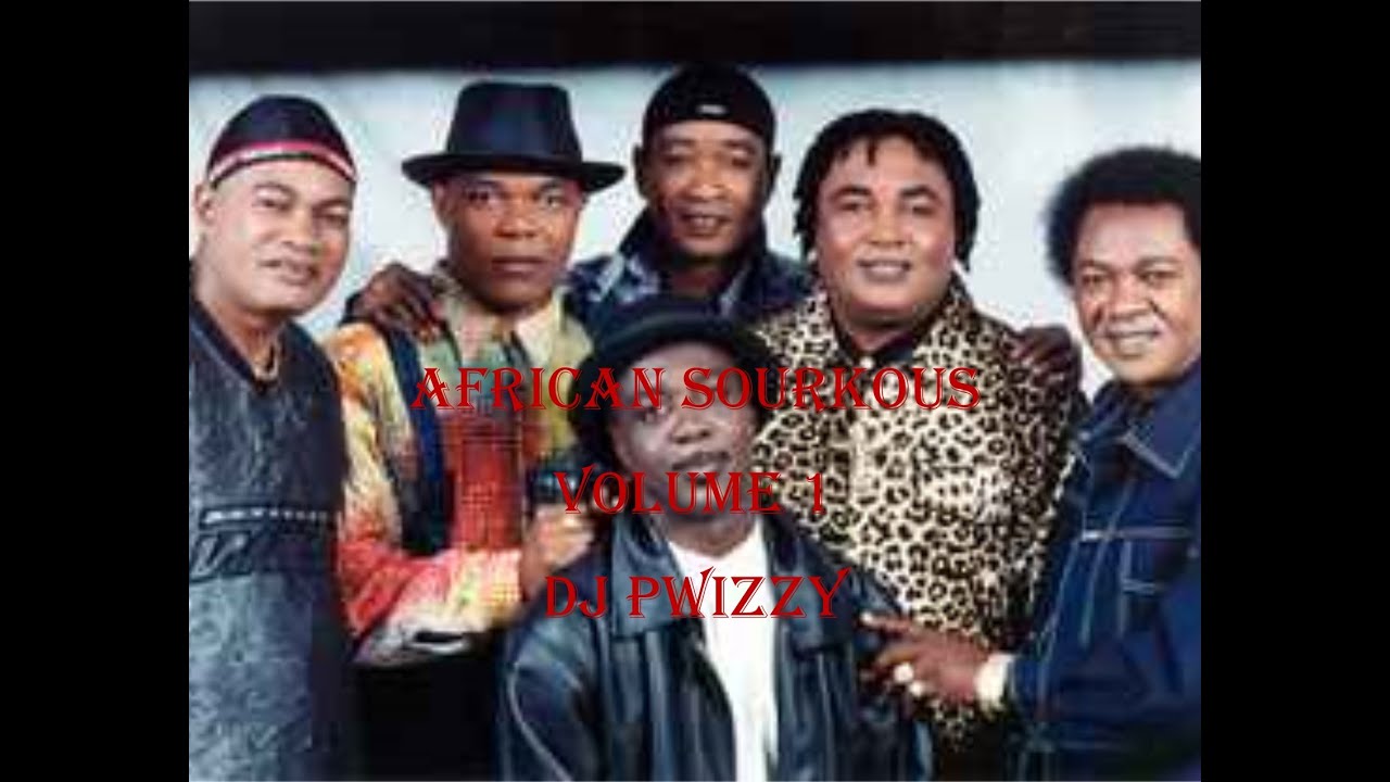 AFRICAN SOURKOUSS MIX VOLUME 1 2024. DJ PWIZZY (KANDA BONGO MAN, YONDA SISTERS, AURLUS MABELE)