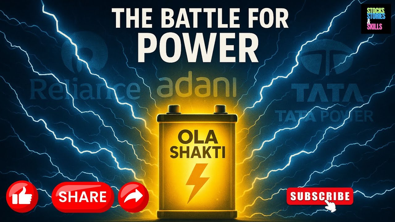 Ola Shakti: Battery Storage Masterstroke or Marketing Spin?  Ola Shakti Explained