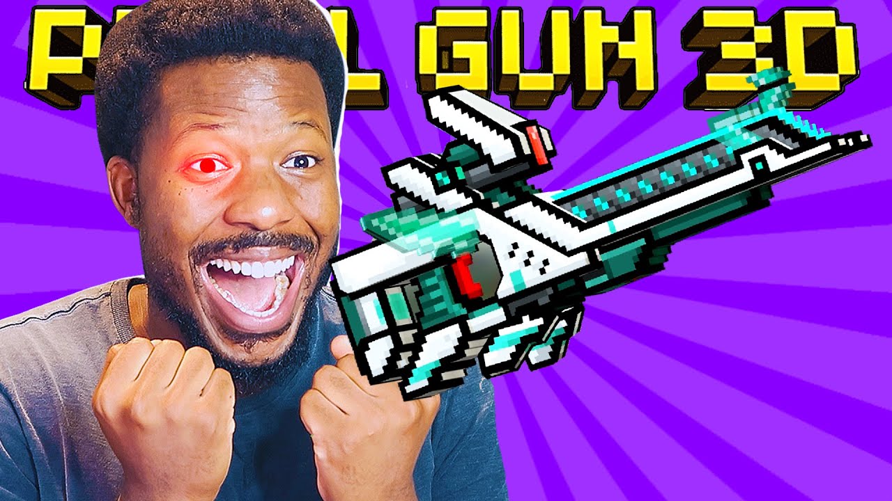 EXPERIMENTAL RIFLE SNIPER OP!! | Pixel Gun 3D