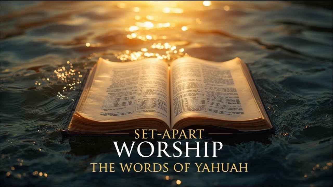 The Words of Yahuah #praiseandworship