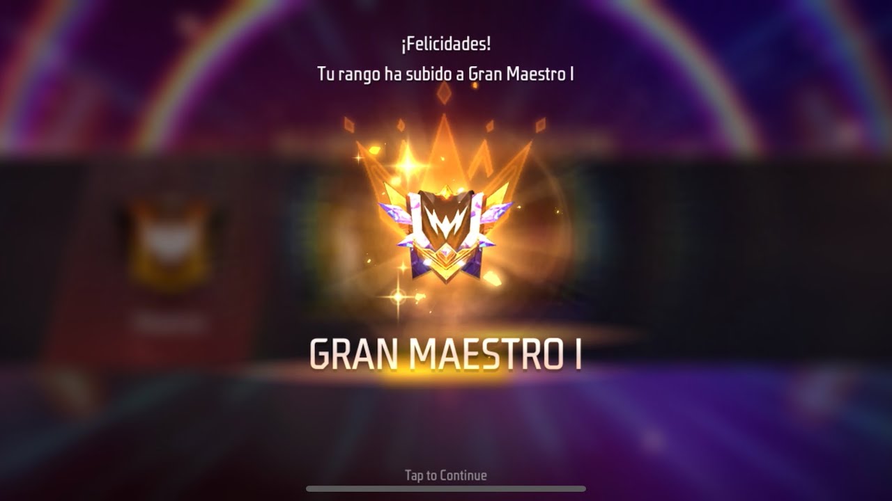 Con esta épica Partida subí a GRAN MAESTRO en la Temporada 40 Free Fire