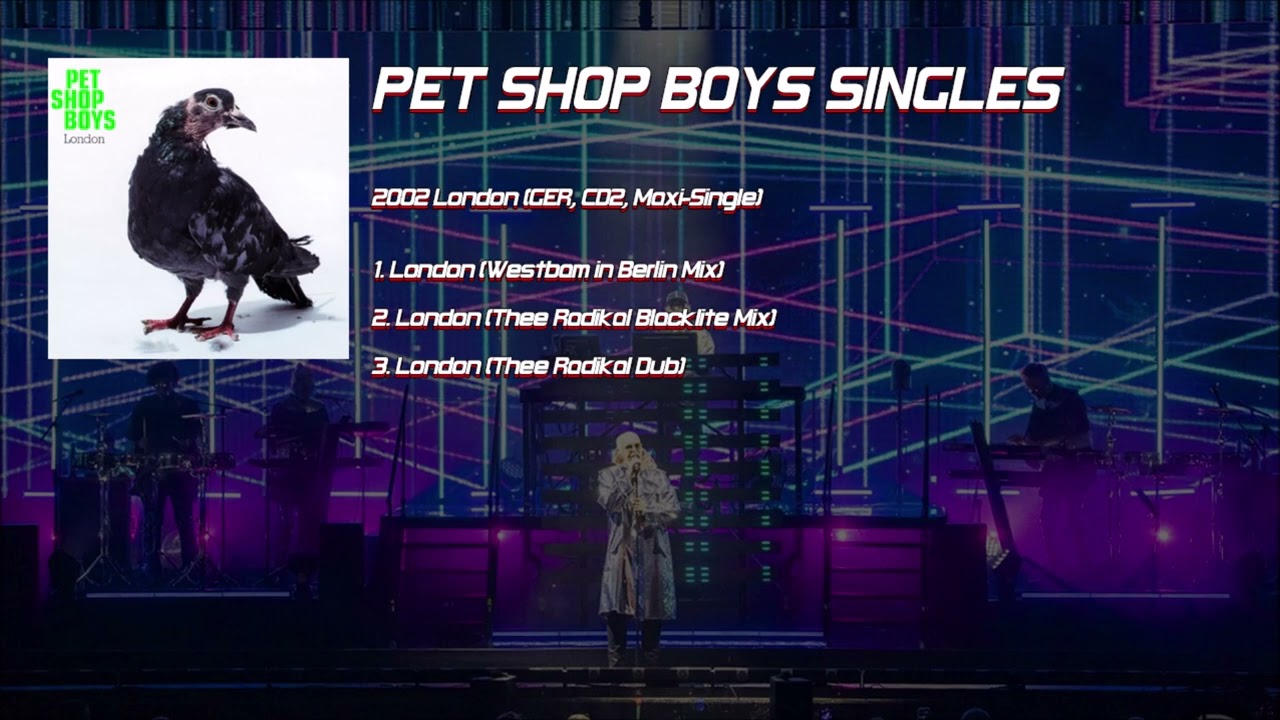 Pet Shop Boys - 2002 London (GER, CD2, Maxi-Single)