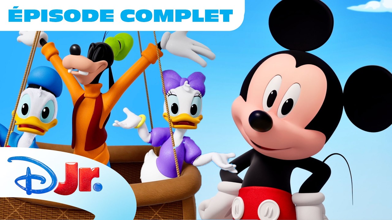 Le nouvel assistant de Mickey 🏡 La Maison de Mickey+ &eacute;pisode complet | Dessin anim&eacute;