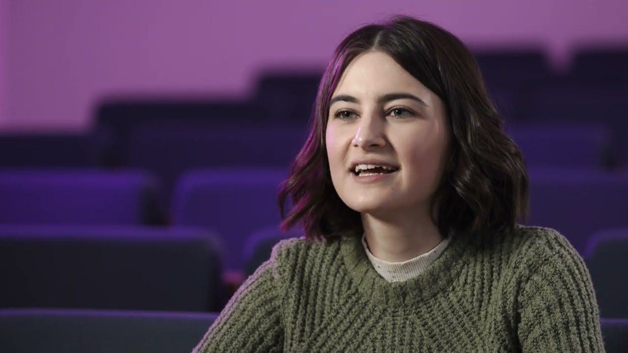 Mød Freja fra Nanoteknologi på AAU