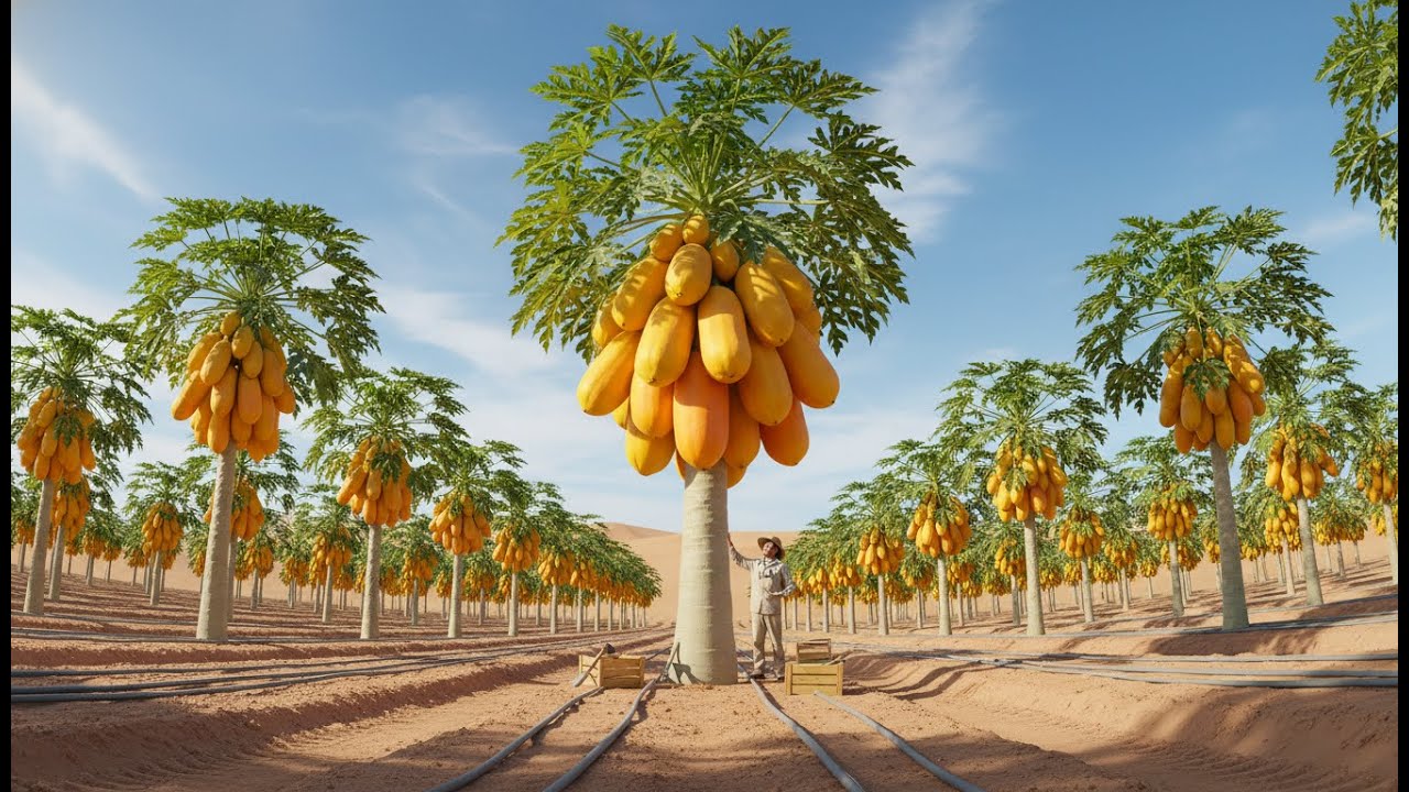 How Did They Turn Desert Land Into a Banana Oasis? — What They Did Will Surprise You